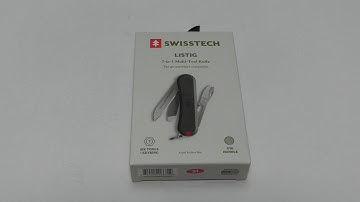 Swiss Tech Listig 7 in 1 Multi Tool Review