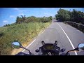 Kerry on motorcycle  random road 2