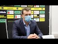 Interview of Andrey Talalaev about game with "Zenit"