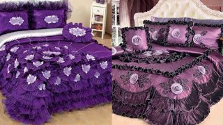 Hand embroidery : classic embroidery bedding set & bridal bed sheets designs Hand embroidery : classic embroidery bedding set & bridal bed sheets designs