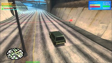 MTA SA: Claymore demonstation #1