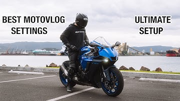 MOTOVLOGGING SETTINGS - Step by Step - Ultimate Setup - Dji Osmo Action 5 Pro