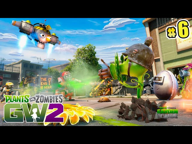 Plants vs Zombies Garden Warfare 2 (EAapp) on Steam Deck/OS in 800p 60Fps  (Live) 