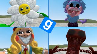 Poppy Playtime Chapter 1 - 3 Nextbots Update 2! New Jumpscares in Garry's Mod