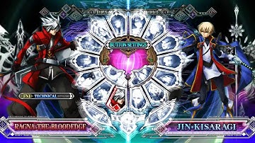 blazblue continuum shift extend Gameplay Pc