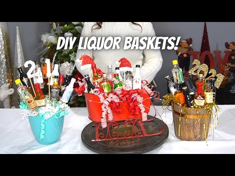 Creative DIY Alcohol Gift Basket Ideas