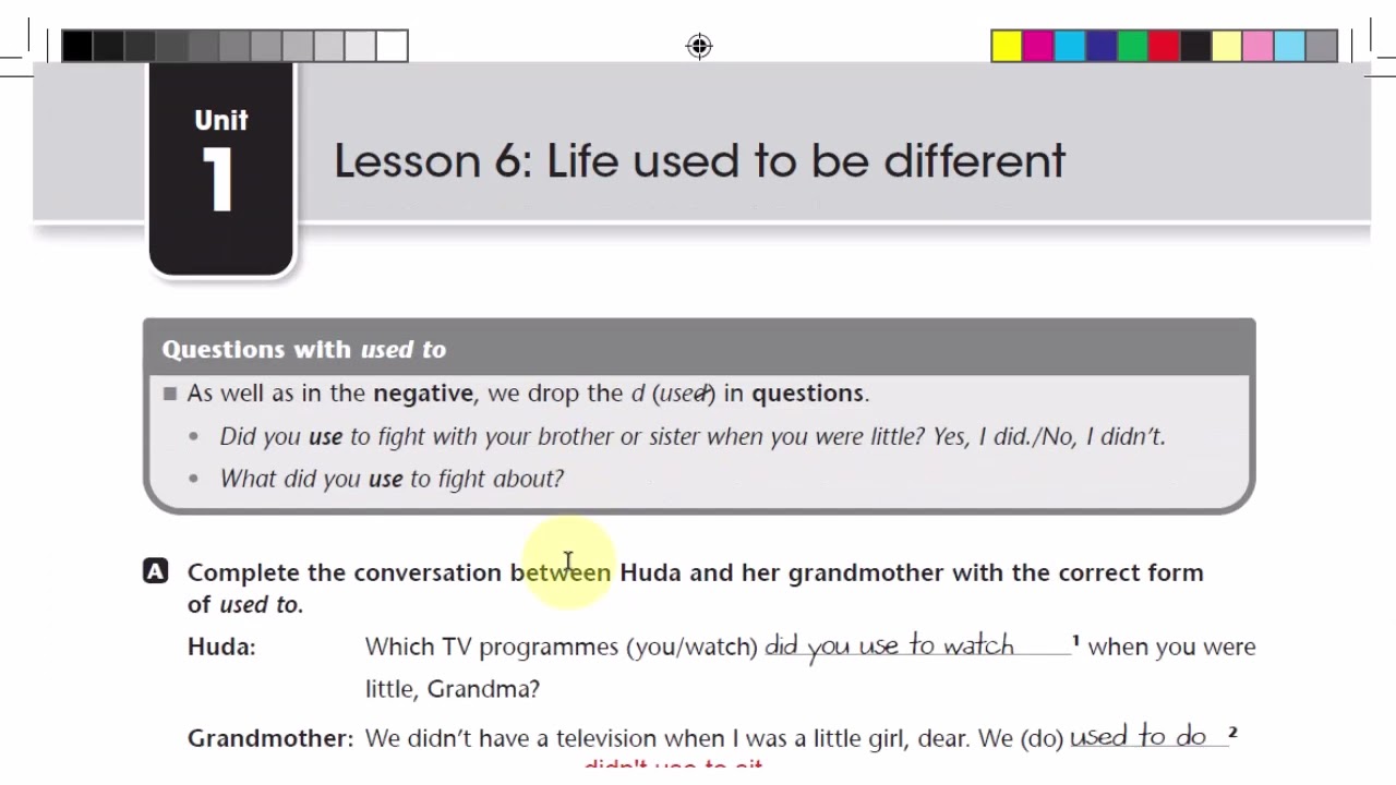 حسب المنهج الجديد 2026 / حل كتاب النشاط ص 11 , 12 , 13 , 14 , 15  انكليزي سادس اعدادي