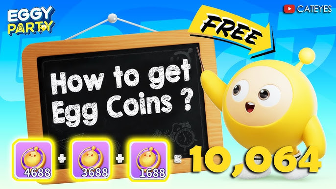 Eggy Party Gift Codes Redeem Guide