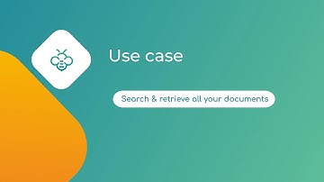 01 Zoeken naar informatie met Open Bee™