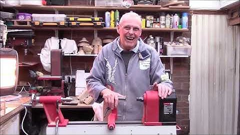 Beginners Guide to Woodturning Vol 1