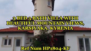Hp1804 3 Bed Karsiyaka Villa Resimi