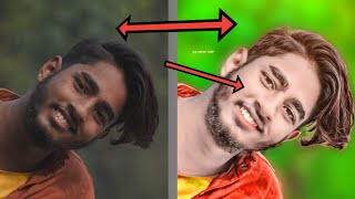Lightroom Green Effect Photo Editing|| Lightroom Preset Photo Editing||SS Rajput Edit screenshot 5