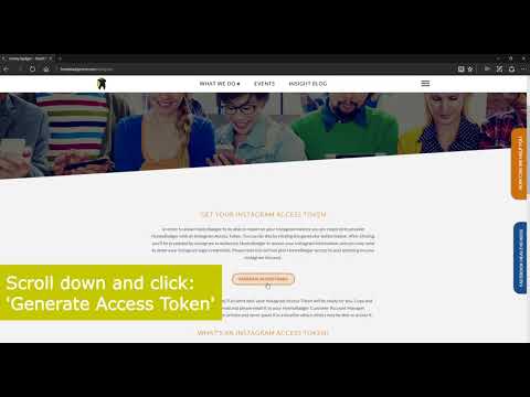 Instagram Access Token