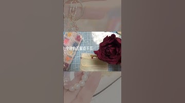 💥 TikTok China | Cách làm kẹp tóc ngọc trai xinh xắn cho bạn gái bằng resin|#shorts #handmade