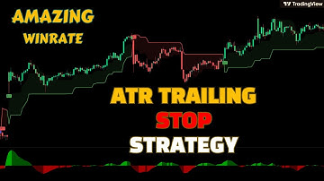Most Accurate Buy Sell Signal Indicator on TradingView(ATR Trailing Stop strategy)