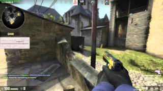 xenn - Obvious wallhack.