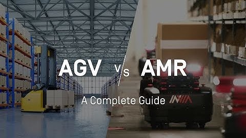 AMR vs AGV Robotic Solutions in Warehouse Automation