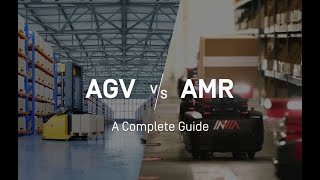 AMR vs AGV Robotic Solutions in Warehouse Automation screenshot 4