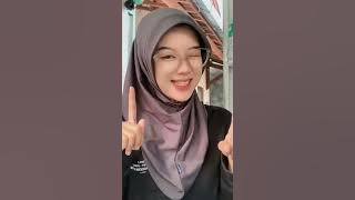 TIKTOK HIJAB HOT ID @hanyahanoll24 BIKIN NGECROT PARAH💦💦💦🥵🥵🥵