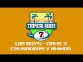 Tropical 7&#39;s (2022) - Game 3 vs Rhinos