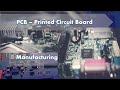 Pcb manufacturing  full process  rezonit