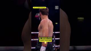 Heavy Shots Secures Patrick Brown The Victory Live Now On Dazn