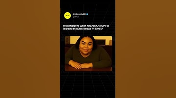 What Happens When You Ask ChatGPT to Recreate the Same Image 74 Times