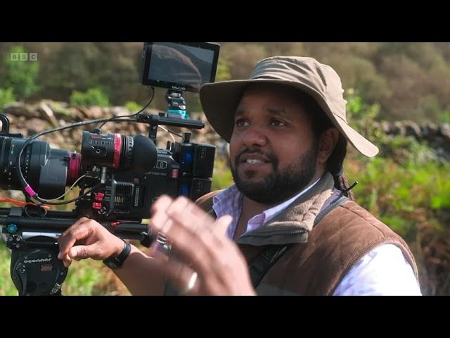 Scots Strictly star Hamza Yassin 'set to get own nature show' after  Strictly success - YouTube