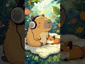 🌿 Chill Lofi with Capybara | Calm & Cozy Vibes for Study & Relax