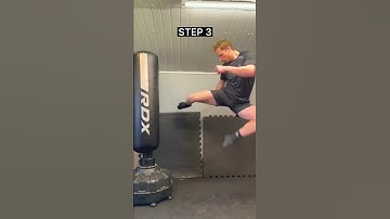 JUMP ROUNDHOUSE KICK TUTORIAL #shorts