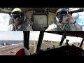 Christmas Catapult Shot in HUGE Navy Cargo Plane