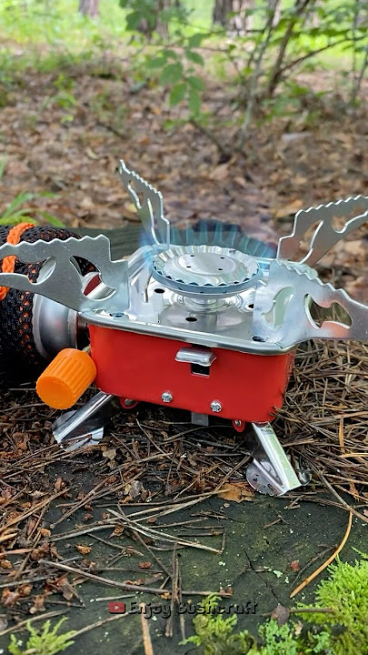 Kovar K-202 Portable Butane Gas Camping Stove. #shorts