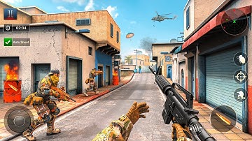 Commando Strike New Update - FPS Commando Shooting Game - Android Gameplay #3