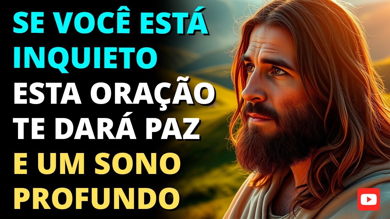 INQUIETAÇÃO, INSÔNIA, ANSIEDADE? ESTA ORAÇÃO VAI TE ENTREGAR UMA NOITE DE PAZ PROFUNDA