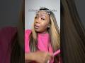 Beginner Friendly Light Yaki Wig with Blonde Highlights | Luvme 7x6 Glueless Wig