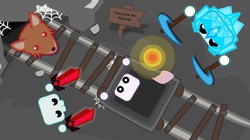 STARVE.IO - NEW IDEAS - PART - 7 // CHRISTMAS HAT, JUNGLE BIOME, NEW SKINS !!