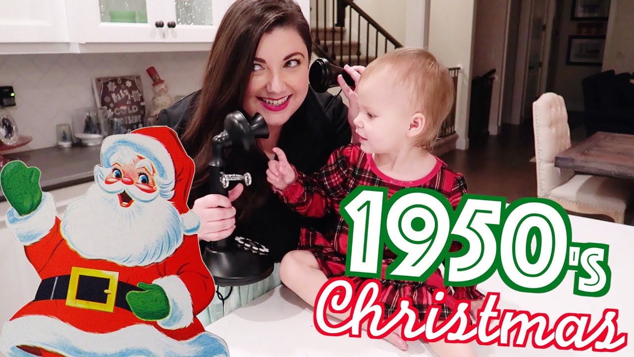 christmas in the 1950 39 s day in the life worldwide 1950s christmas ads