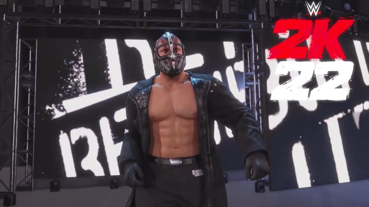WWE 2K22 TBar (Entrance, Signature, Finisher) YouTube