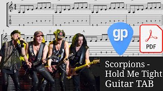 Scorpions - Hold Me Tight Guitar Tabs [TABS]