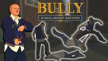 Bully but Jimmy is a Street Fighter – Custom Brawling Style Mod