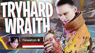 I spectated a tryhard in apex legends 