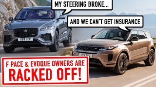 Jaguar F Pace Steering Racks are LEAKING... and Range Rover Owners STILL can't get insurance