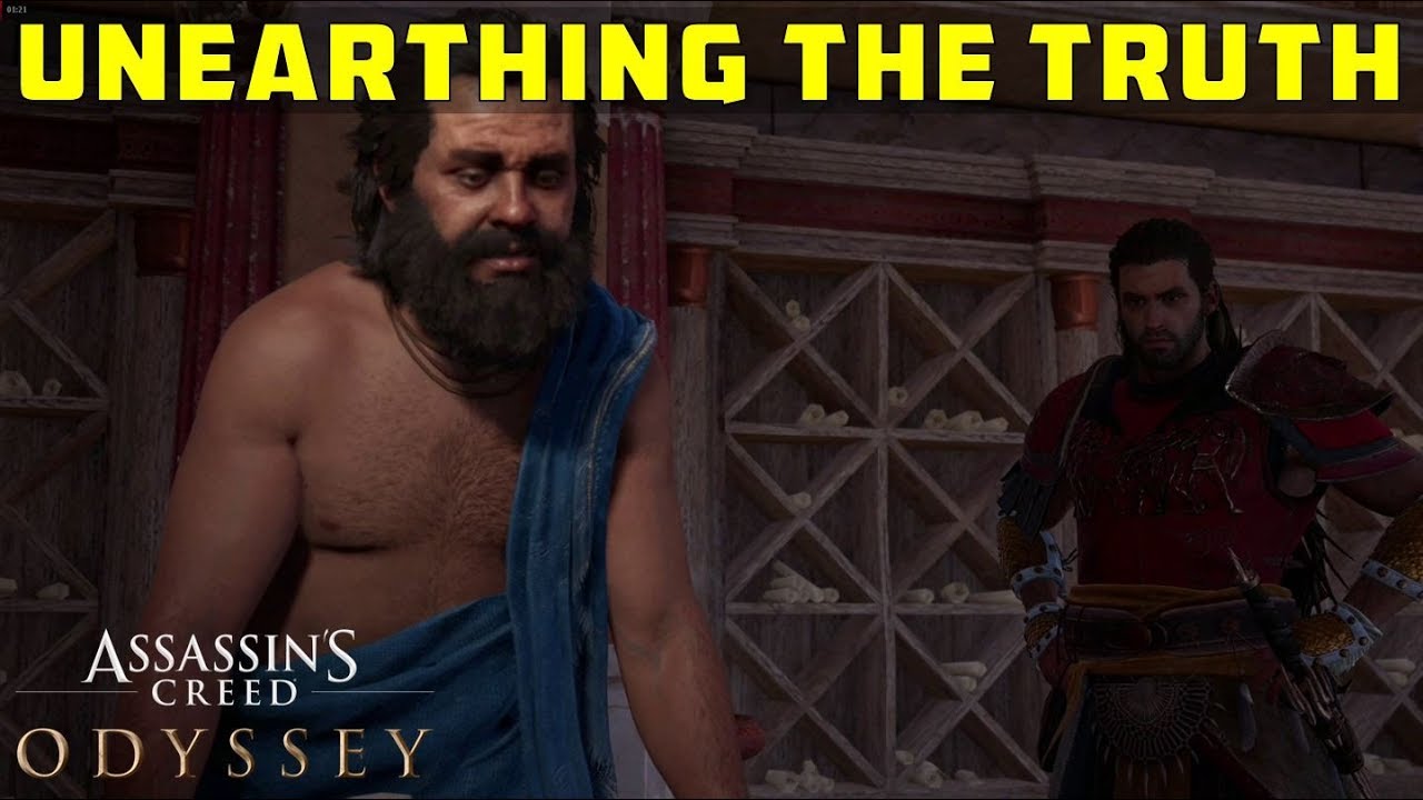 Assassin S Creed Odyssey Unearthing The Truth Walkthrough