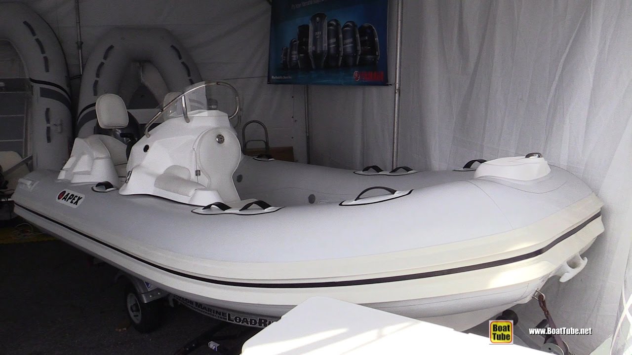 2017 Apex A15 Tender Inflatable Boat - Walkaround - 2016 Annapolis Sailboat Show