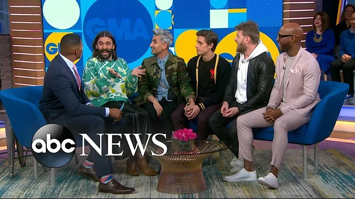 Queer Eye stars' incredible surprise reunion with ...