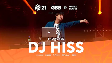 DJ Hiss 🇰🇷 | GRAND BEATBOX BATTLE 2021: WORLD LEAGUE | Showcase