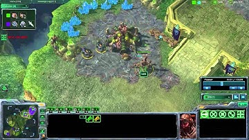 StarCraft 2 - [Z] Ling Hydra - Strategy