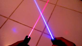 Blue Lasers Vs. Red Lasers: Which Are Better?