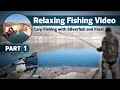 الاسترخاء الصيد فيديو | صيد سمك الشبوط بالسمك الفضي والطفو | الجزء الأول