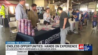 Middle school students pack Ingalls Harbor Pavilion for Endless Opportunities Career Expo